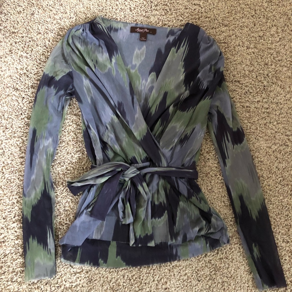 Anthropologie top
